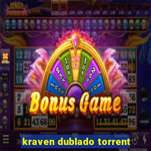 kraven dublado torrent